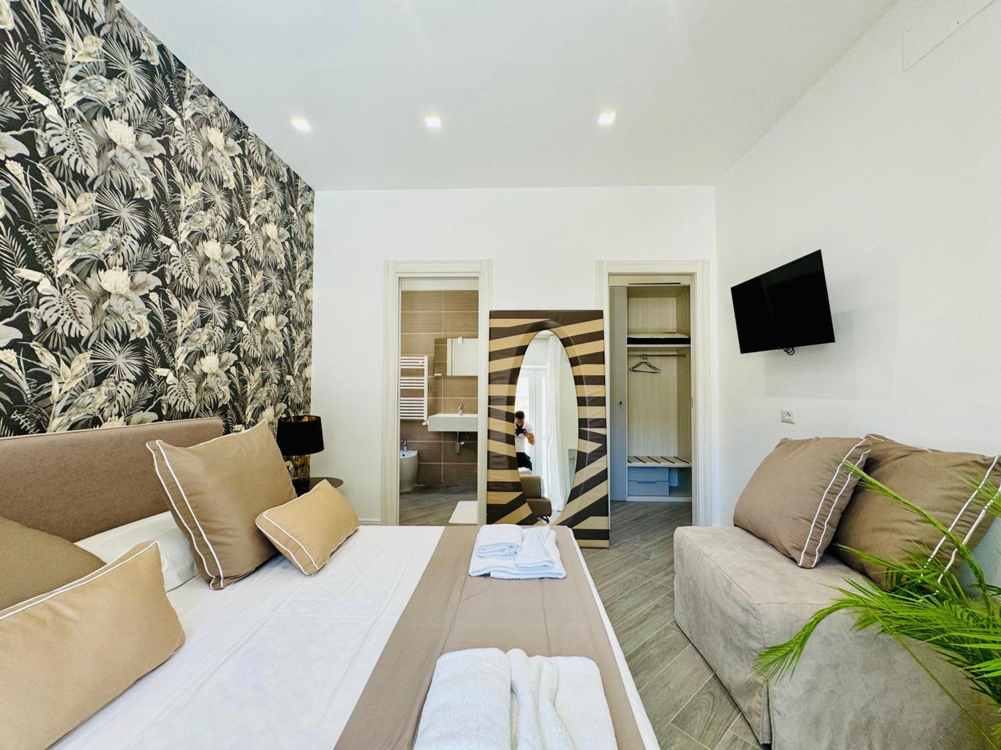 Yourhome - Santa Lucia Rooms Sorrento Exterior photo
